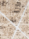RIENZ U7031 BEIGE PLATA 160*230 TAPETE - LN