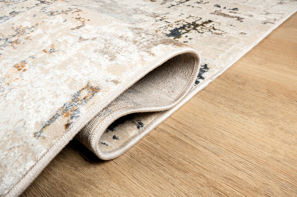 SALIM T4047 GRIS ORO 60x90cm TAPETE - LN