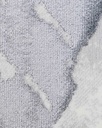 GRETA T4057 GRIS PLATA 200*290 TAPETE - LN