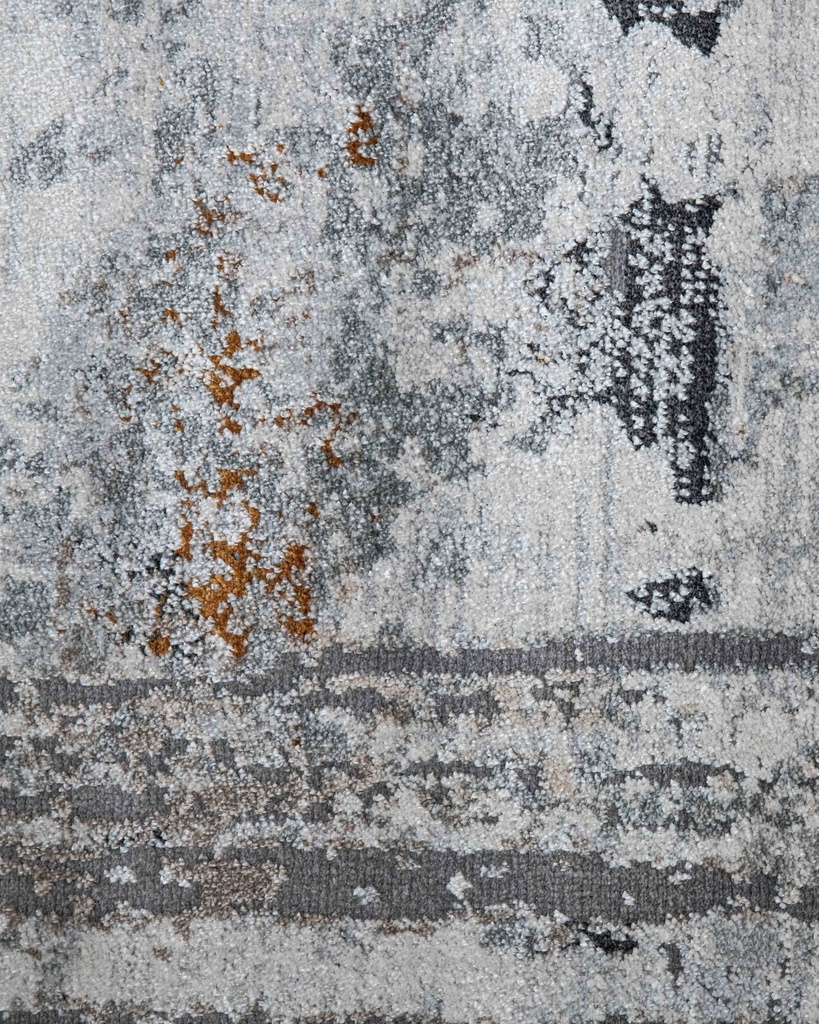 HADIM T2362 GRIS GRIS ORO 160*230 TAPETE - LN