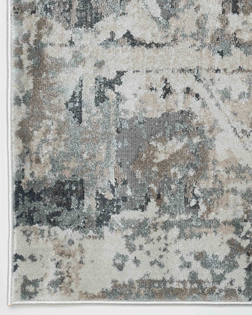 HADIM T2364 GRIS GRIS ORO 60x90cm TAPETE - LN