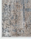 HADIM T2365 GRIS GRIS ORO 200*290 TAPETE - LN