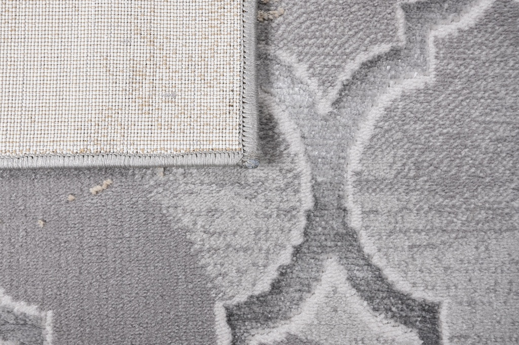 JASMINE U5012 GRIS NEGRO 160*230 TAPETE - LN
