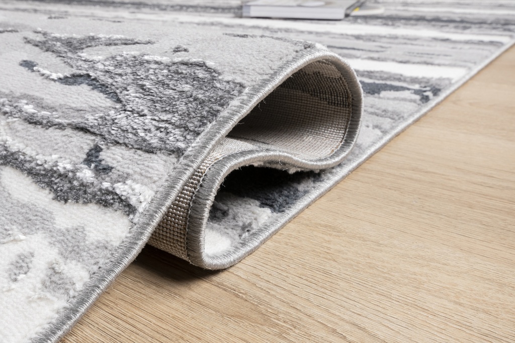JASMINE U5015 GRIS NEGRO 200*290 TAPETE - LN