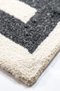 KALI D2029 CREMA GRAFITO 160*230 TAPETE PARA EXTERIOR - LN