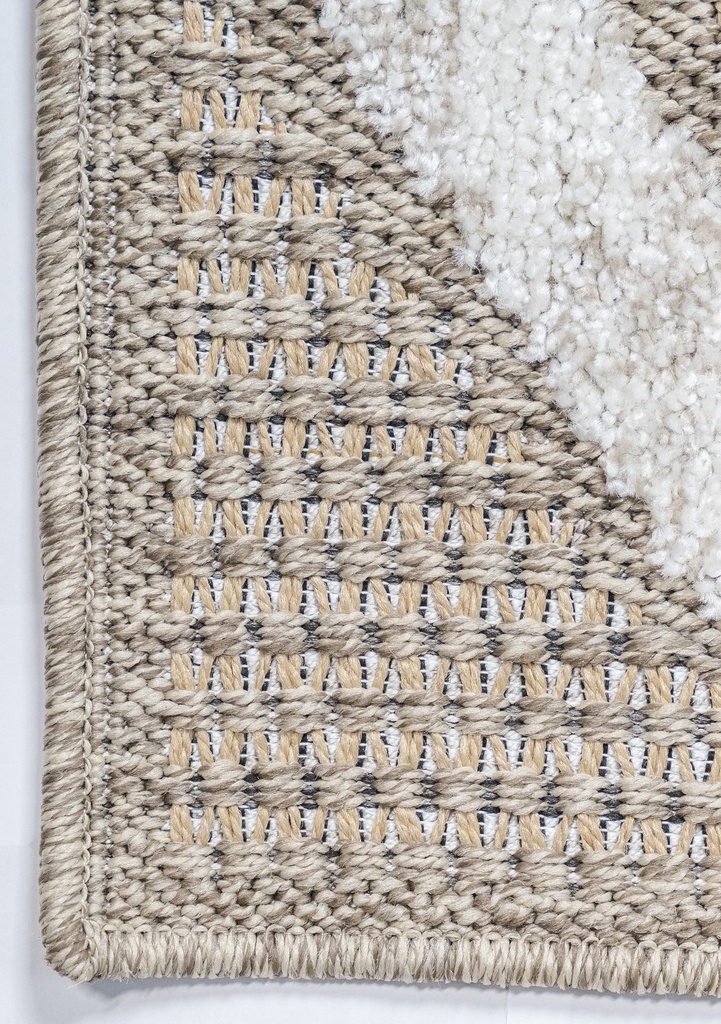 LOTUS E1013 NATURAL/ BEIGE 60x90cm TAPETE PARA EXTERIOR - LN