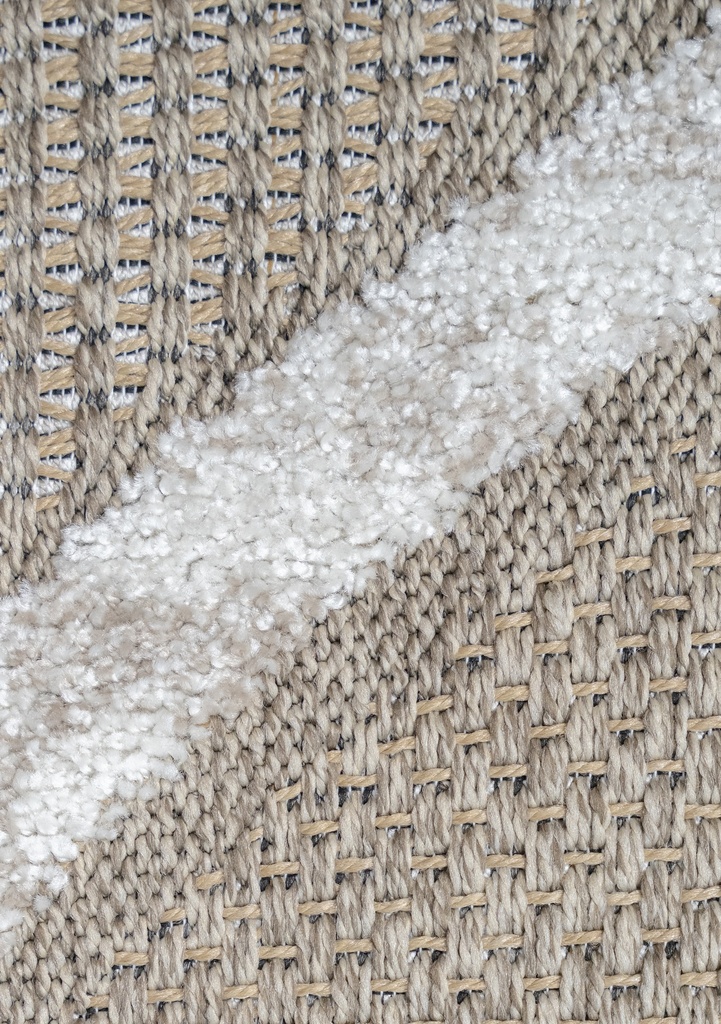LOTUS E1017 NATURAL/ BEIGE 60x90cm TAPETE PARA EXTERIOR - LN