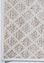 NUBIA E1005 BEIGE/ CAFÉ 300x400cm TAPETE PARA EXTERIOR - LN