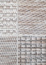 NUBIA E1006 BEIGE/ CAFÉ 300x400cm TAPETE PARA EXTERIOR - LN