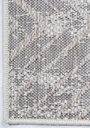 NUBIA E1007 BEIGE/ CAFÉ 300x400cm TAPETE PARA EXTERIOR - LN