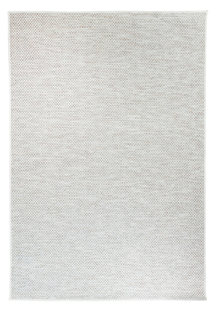 NUBIA E1008 BEIGE/ CAFÉ 300 DIA TAPETE PARA EXTERIOR - LN