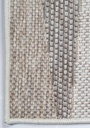 NUBIA E1009 BEIGE/ CAFÉ 60x90cm TAPETE PARA EXTERIOR - LN