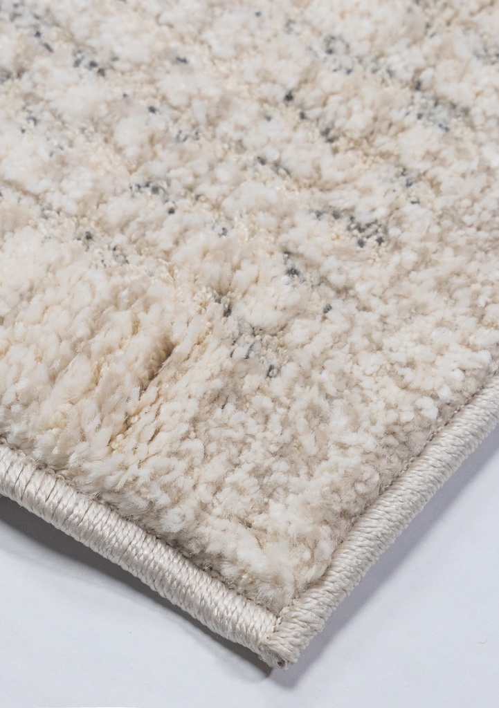 PIERA U6050 CREMA BEIGE GRIS 60*90 TAPETE - LN