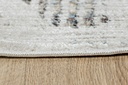 ALAYDA T2204 CREMA BEIGE 160 DIA  TAPETE - LN 
