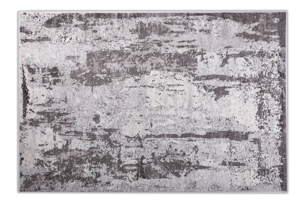 AYDA T9023 GRIS GRIS OSCURO 240*330 TAPETE - LN