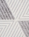 BRENTA U9006 GRIS CREMA 240*330 TAPETE - LN