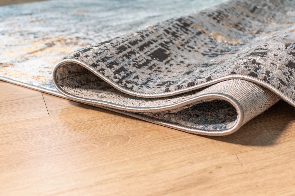 CIRALI T2075 240 X 330  GRIS/ORO TAPETE - LN 