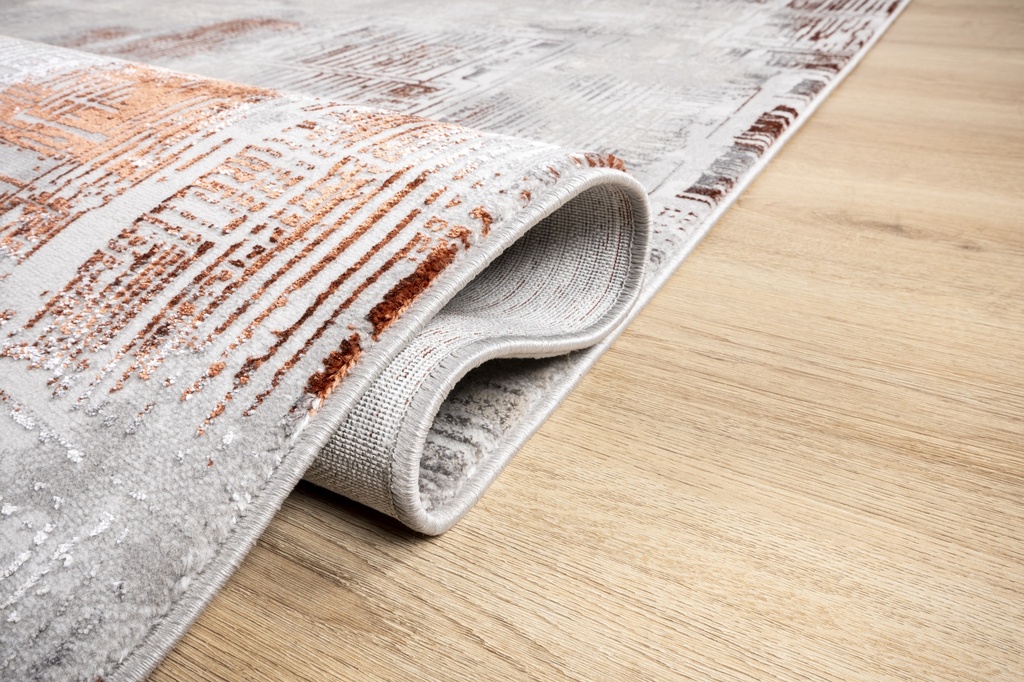 DELME T5147 GRIS coral 160*230 TAPETE - LN 
