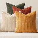 COJIN BOHO CHIC (tonos beige y verde) - ZA25