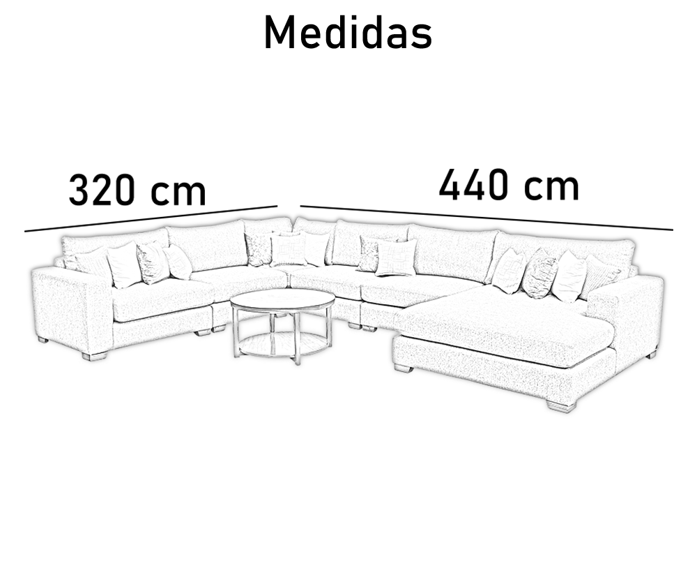 MADISON SALA EN HERRADURA - EC25