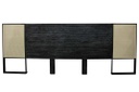 SANTUARIO CABECERA KING SIZE CARBON Y BEJUCO - P2024/mar