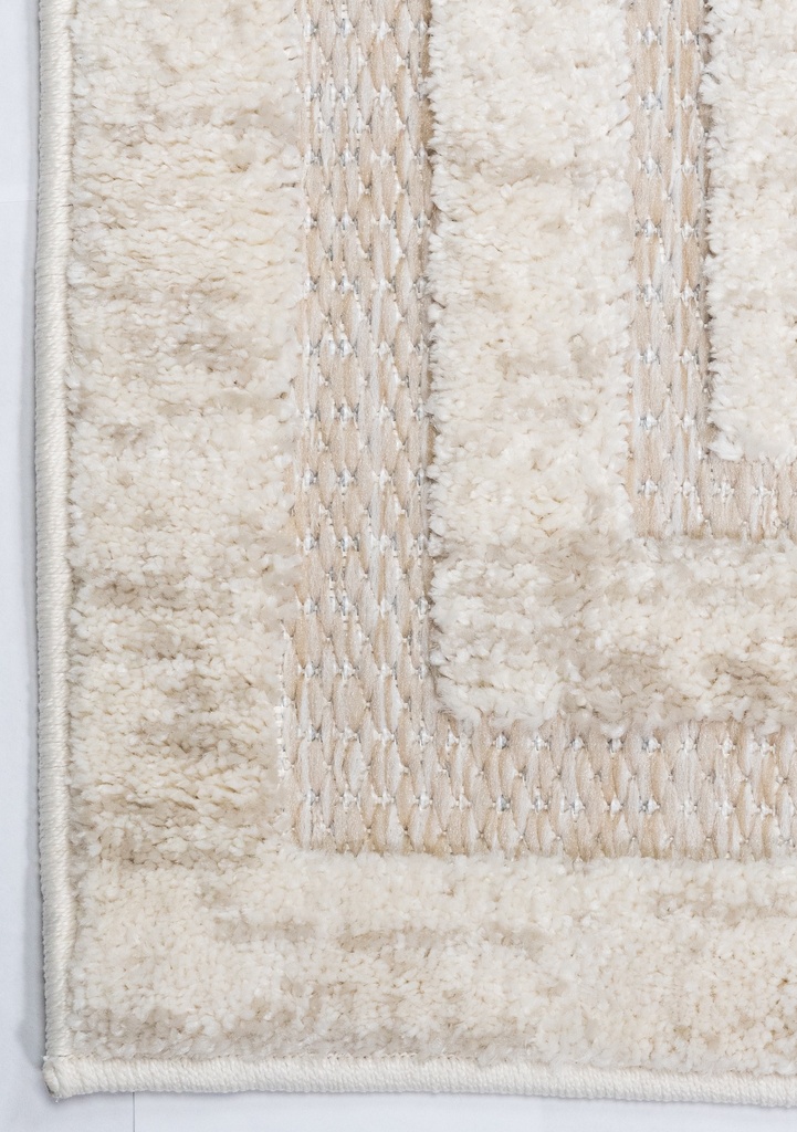 BELINA U6057 BEIGE MARFIL 160*230 TAPETE PARA EXTERIOR - LN