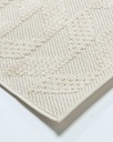 FORZA T2368 CREMA 160*230 TAPETE PARA EXTERIOR - LN *