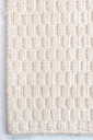 AGARI D3043 MARFIL PLATA 300*400 TAPETE - LN