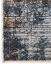 ADARA T2256 GRIS CREMA ORO 60*90 ALFOMBRA TAPETE - LN 