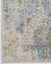 ADARA T2257 VERDE ORO GRIS 60*90 ALFOMBRA TAPETE - LN 