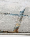 ADARA T2259 ORO GRIS AZUL 240*340 ALFOMBRA TAPETE - LN  