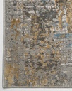 ADARA T2260 GRIS VERDE ORO 200*290 ALFOMBRA TAPETE - LN