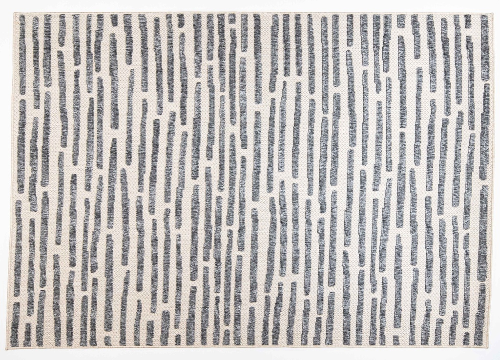 ARIA T2308 CREMA GRIS 240*340 TAPETE PARA EXTERIOR - LN 