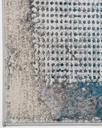 AMINA T5141 GRIS GRIS AZUL 240*330 TAPETE - LN* 