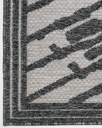 ARIA T2310 GRIS GRIS 160*230 TAPETE PARA EXTERIOR - LN  