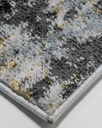 AYDA T9013 GRIS PLATA ORO 240*330 TAPETE - LN 