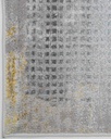 AYDA T9016 GRIS PLATA ORO 300*400 TAPETE - LN