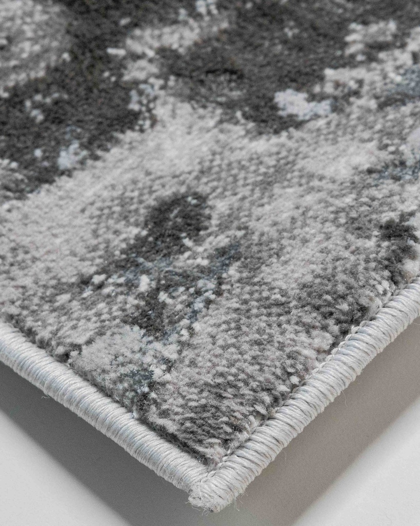 AYDA T9017 GRIS PLATA 60*90 TAPETE - LN   *consultar disponibilidad quedan pocos 