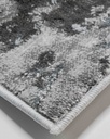 AYDA T9017 GRIS PLATA 60*90 TAPETE - LN   *consultar disponibilidad quedan pocos 