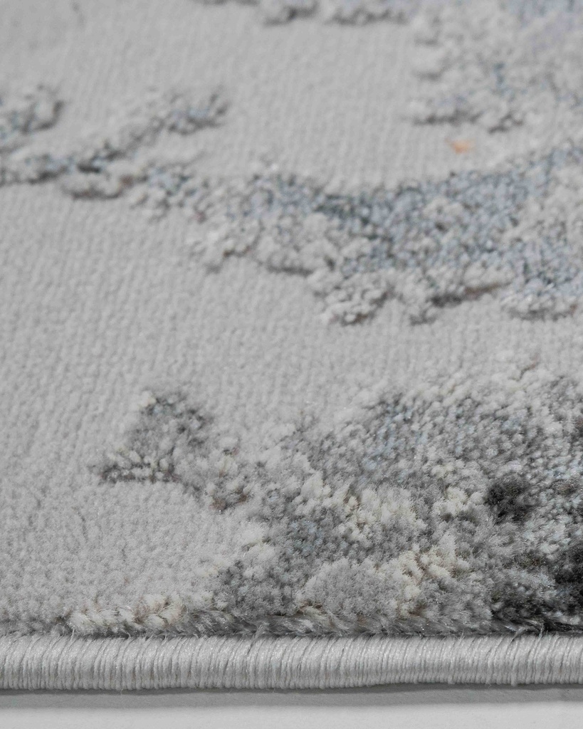 AYDA T9021 GRIS PLATA 160*230 TAPETE - LN 