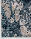 BELMA U6026 PLATA NEGRO 60*90 TAPETE - LN  