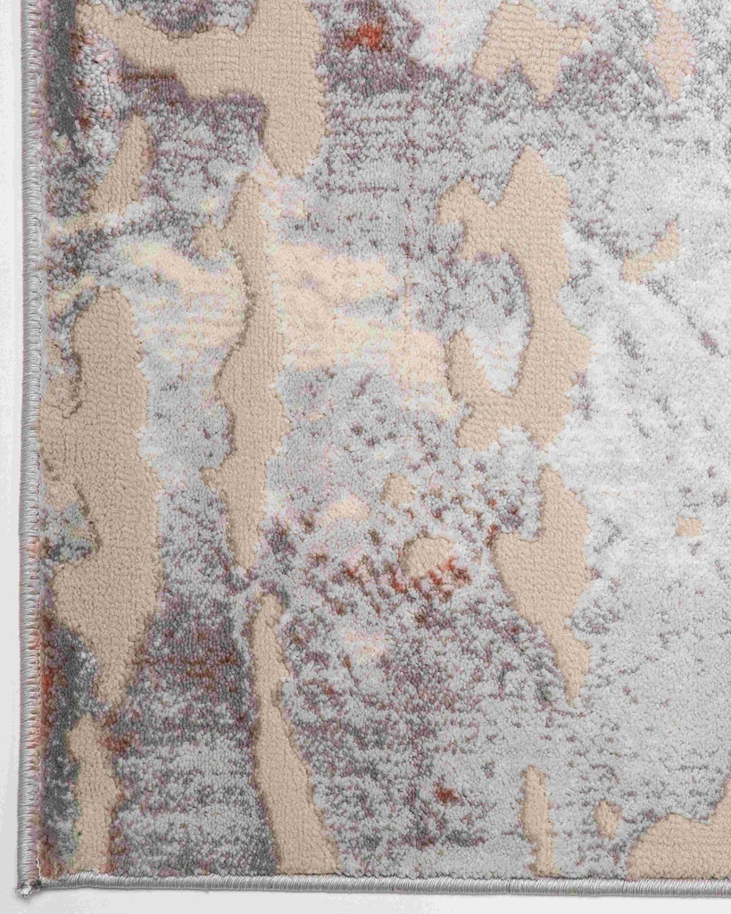 BETSY U5019 CREMA GRIS ROSA 60*90 TAPETE - LN    *consultar disponibilidad quedan pocos 