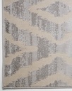 BETSY U5022 CREMA GRIS 60*90 TAPETE - LN 