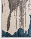 BETSY U5025 CREMA GRIS AZUL 240*330 TAPETE - LN