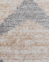 BETSY U5035 CREMA GRIS 160*230 TAPETE - LN