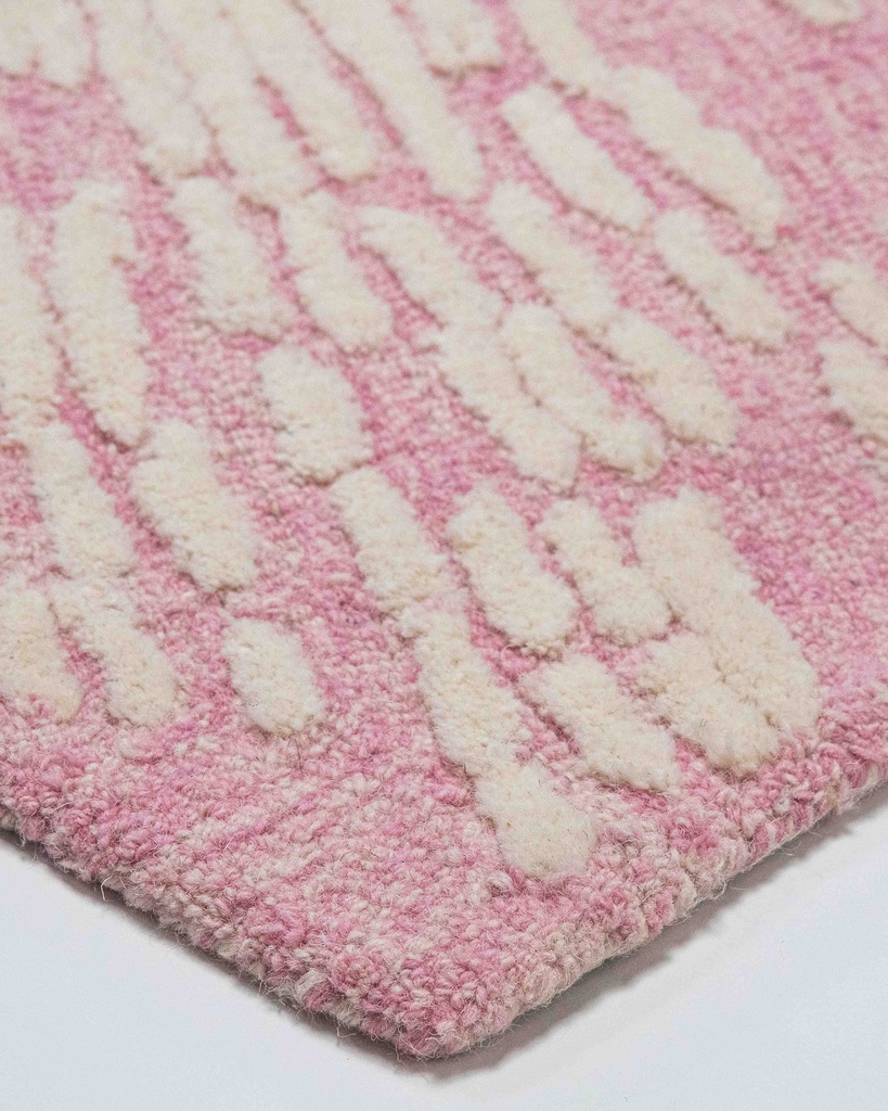 VANI D2008 ROSA CREMA 60x90cm TAPETE - LN