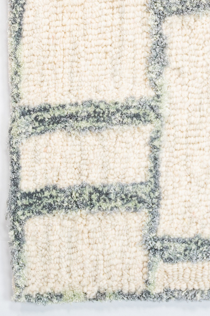 VANI D2037 CREMA VERDE 200*290 TAPETE - LN