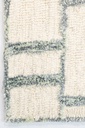 VANI D2037 CREMA VERDE 200*290 TAPETE - LN