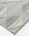 FORZA T2367 CREMA GRIS 200*290 TAPETE PARA EXTERIOR - LN