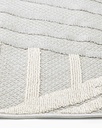 FORZA T2370 CREMA GRIS 60x90cm TAPETE PARA EXTERIOR - LN